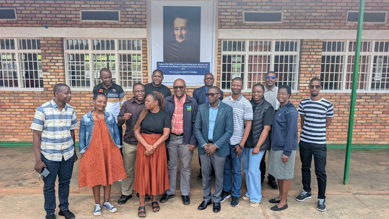 DG REB Visits ENP/TTC Kirambo: Fostering Excellence and Global Collaboration